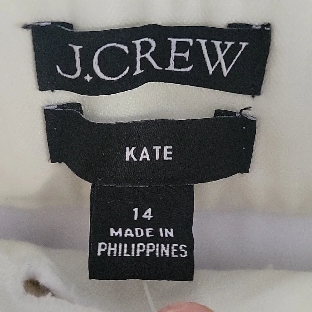 J. Crew kate pant